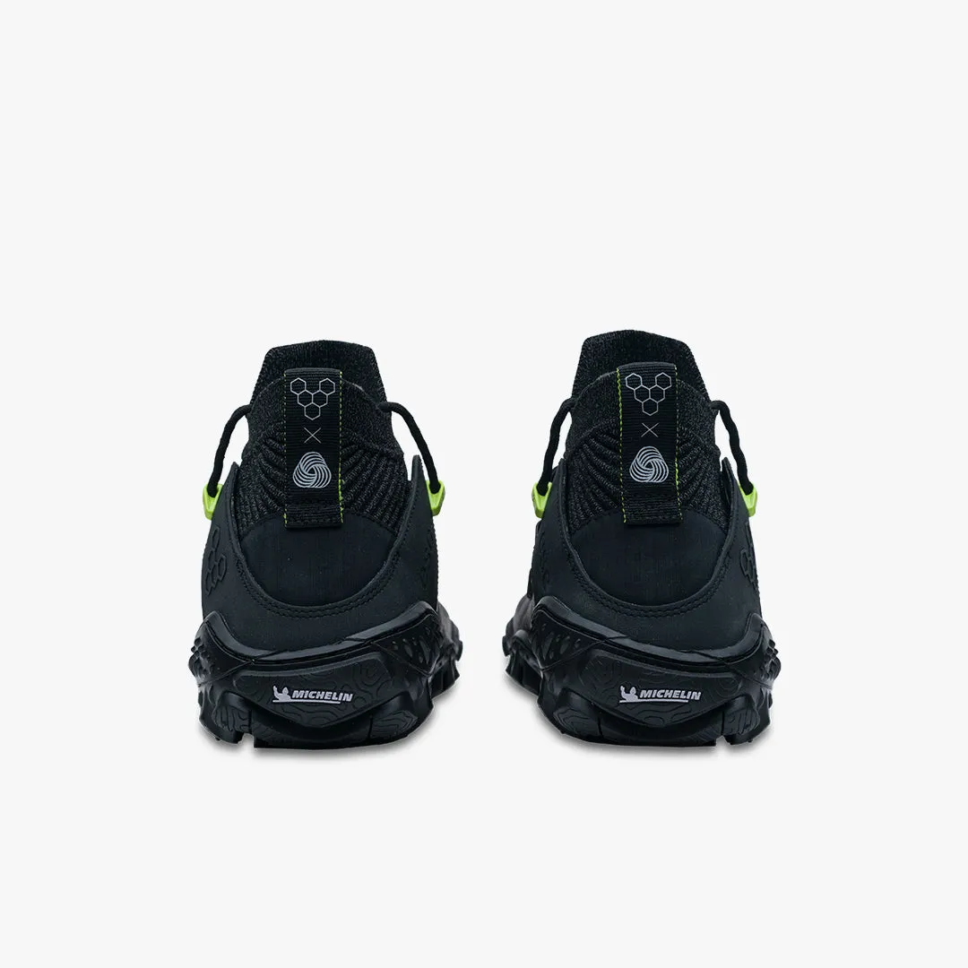 Vivobarefoot - Magna Forest ESC - Obsidian/Lime - Women's