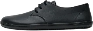 Vivobarefoot Ra III Womens Barefoot Oxford Shoes | A Stylish Way to Move Like Nature Intended | Built for Day-to-Day Urban Life | Wide Fit Grounding Shoes Obsidian