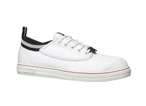 Volley Safety Steel Toe Classic Dunlop volley, White, Mens Shoe