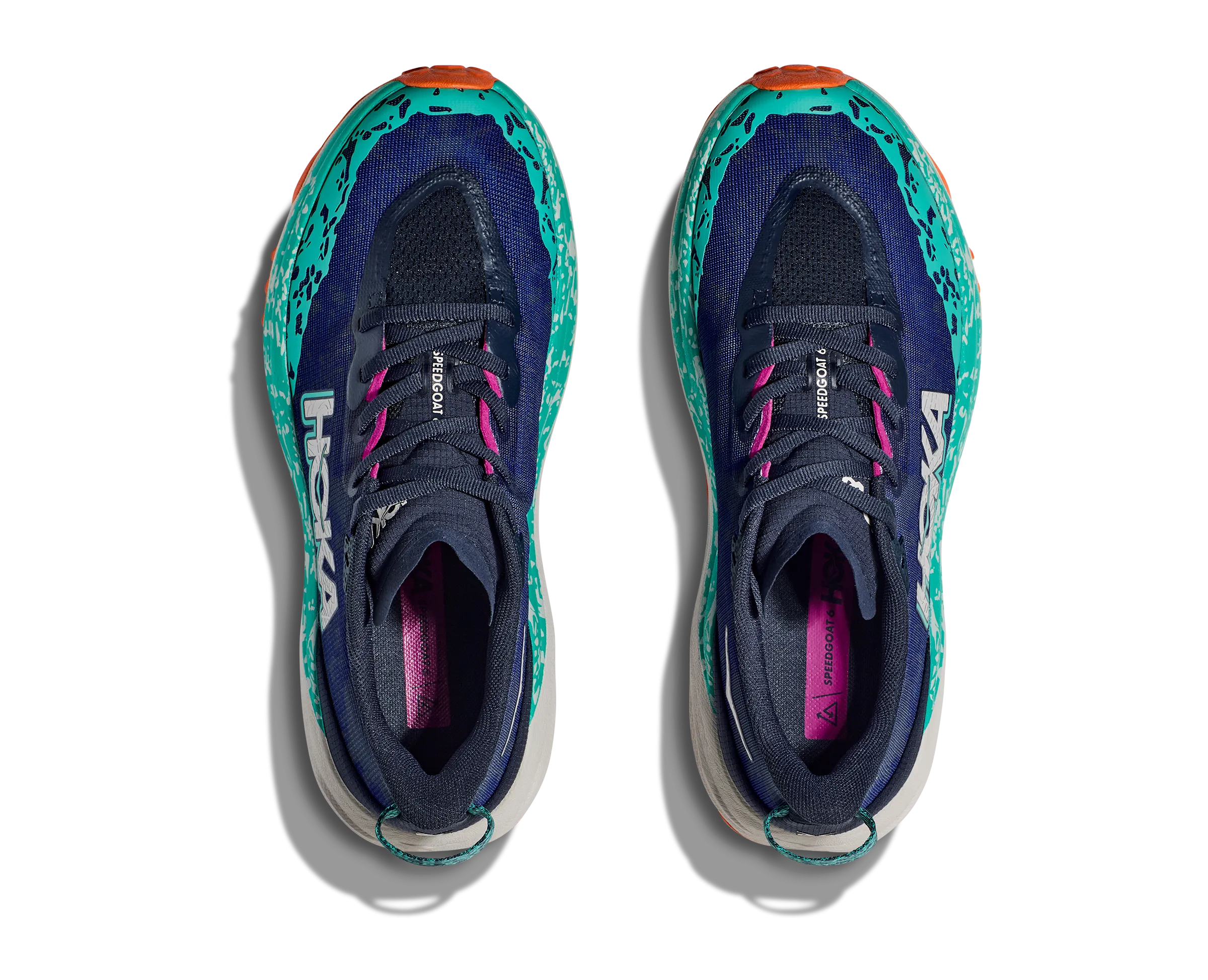 W Hoka Speedgoat 6- D (Wide) Width