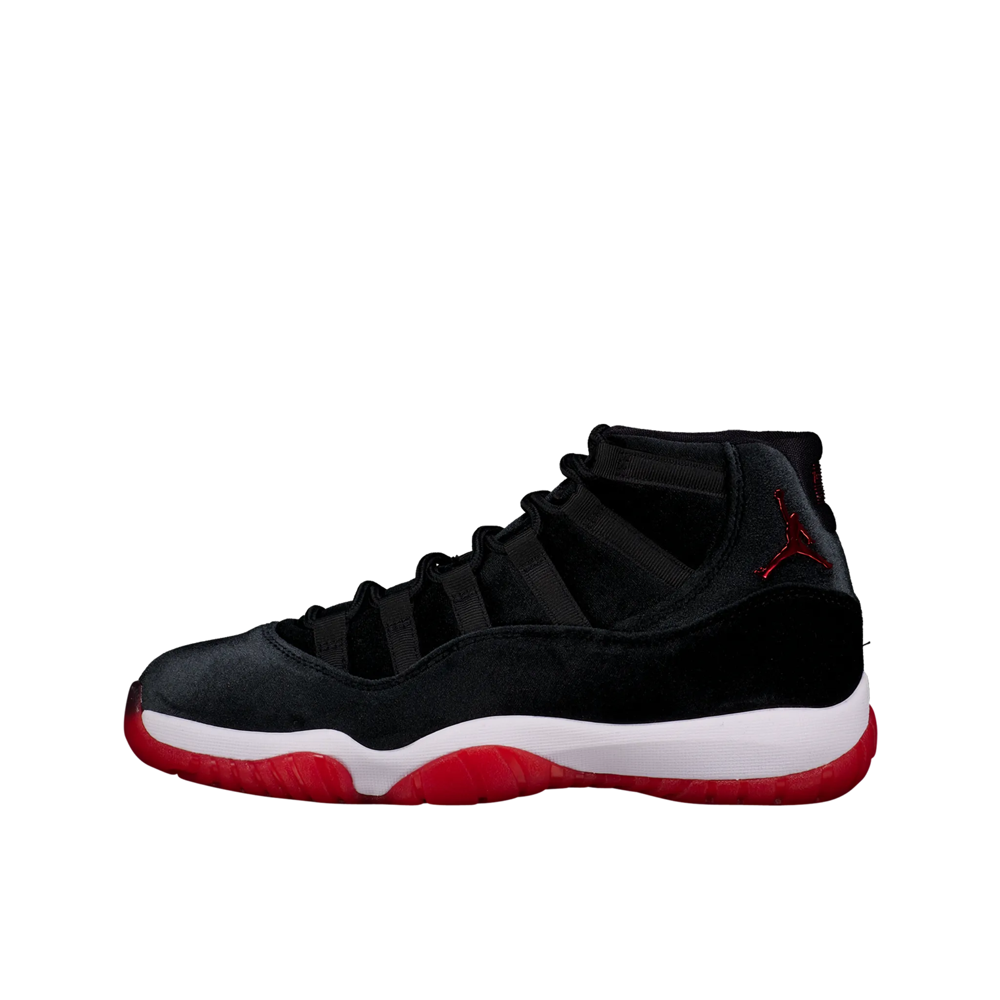W Jordan 11 Retro 'Bred Velvet'