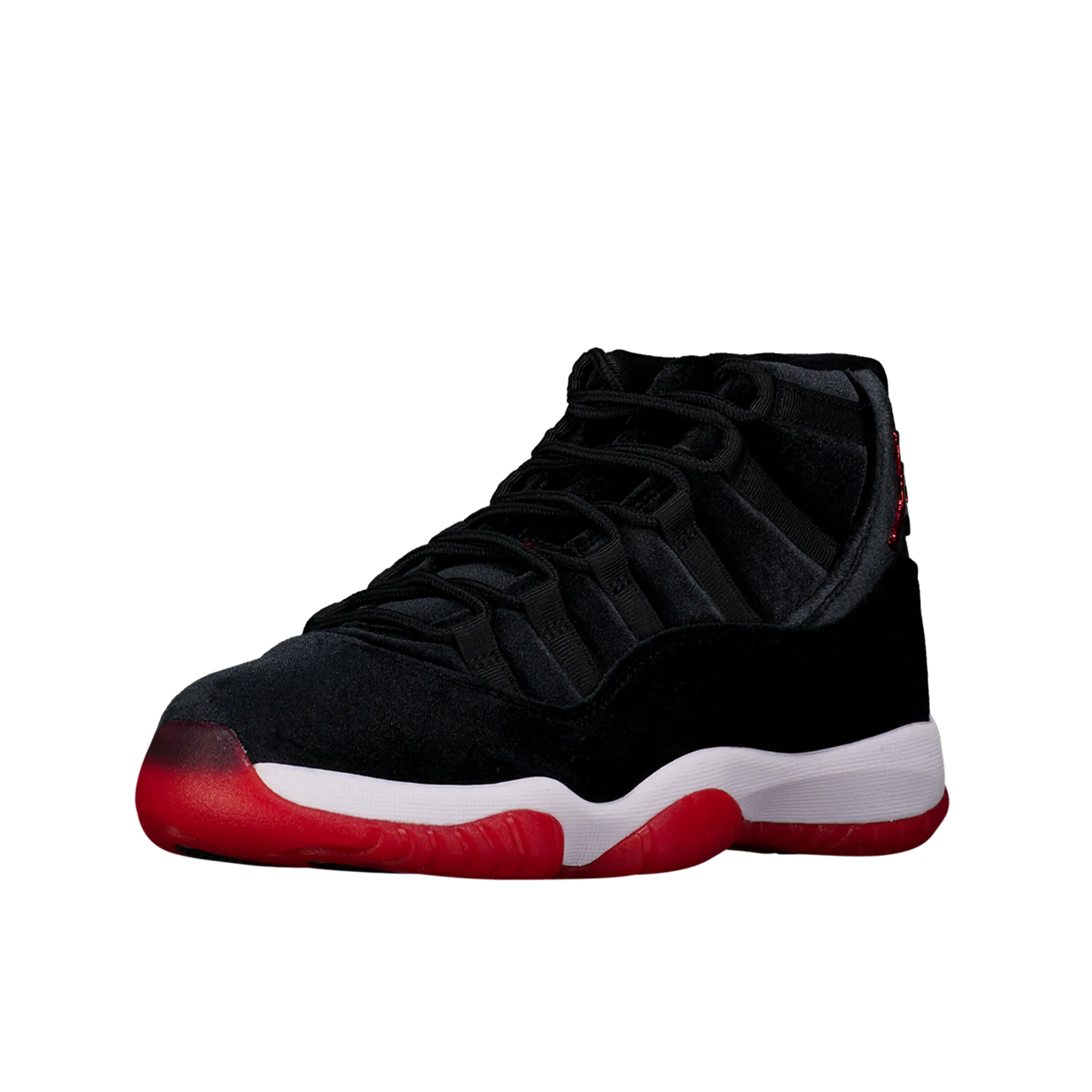 W Jordan 11 Retro 'Bred Velvet'