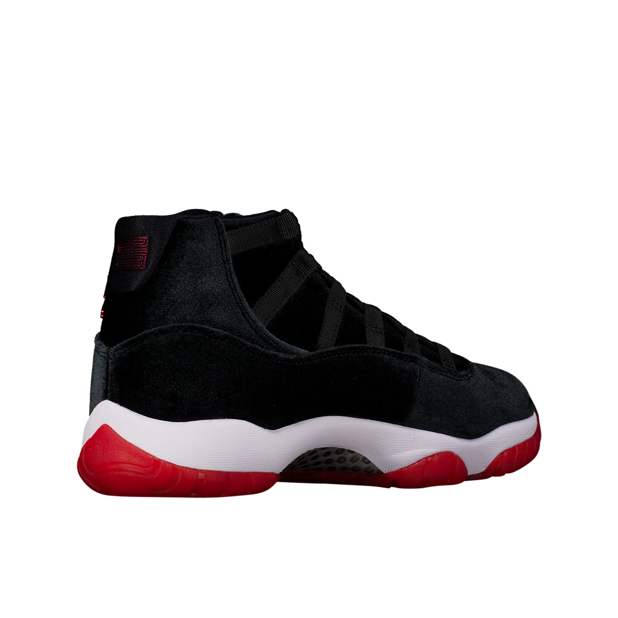 W Jordan 11 Retro 'Bred Velvet'