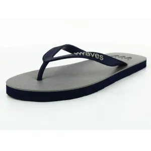 WAVES Men's Waves Two Tone UK 7 - Navy/Grey