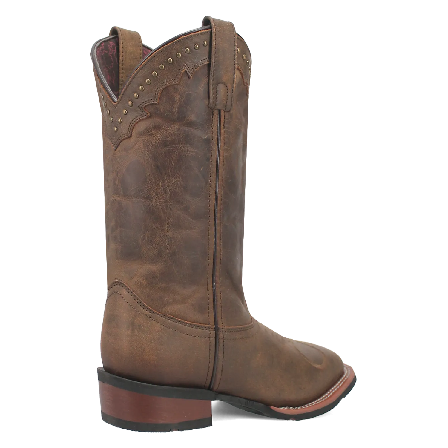 Wenda Leather Boot - Tan/Tan - 5613