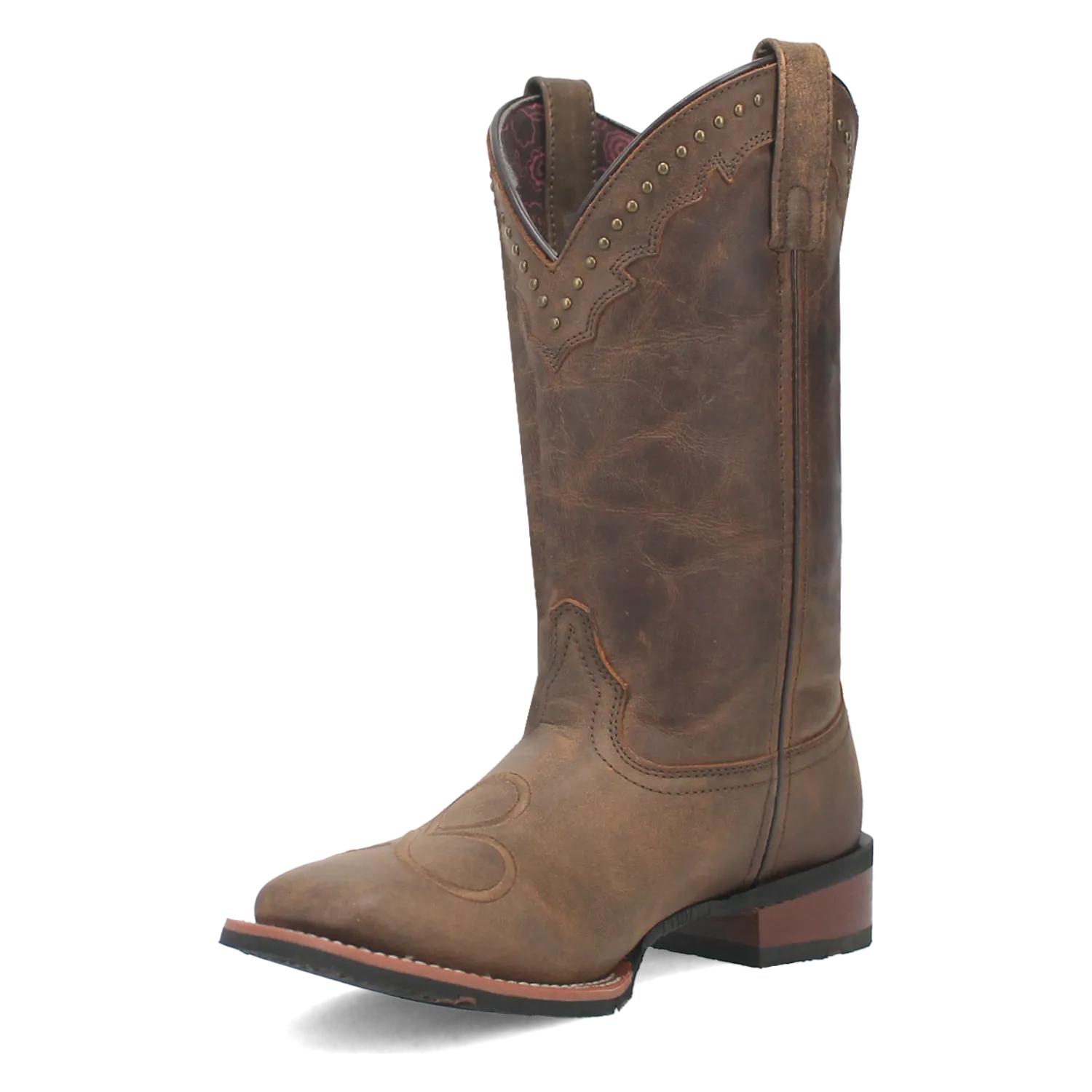 Wenda Leather Boot - Tan/Tan - 5613