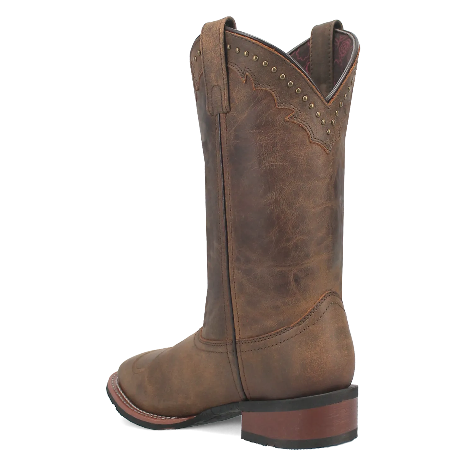 Wenda Leather Boot - Tan/Tan - 5613