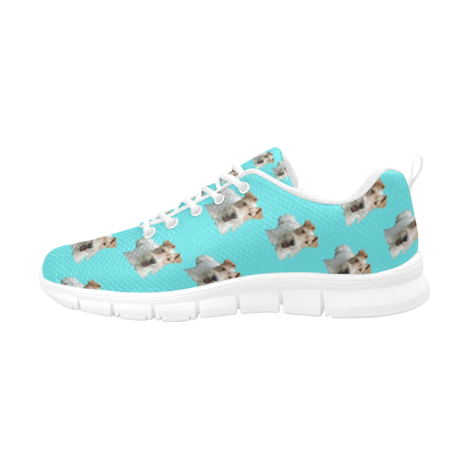 Wire Fox Terrier Sneakers