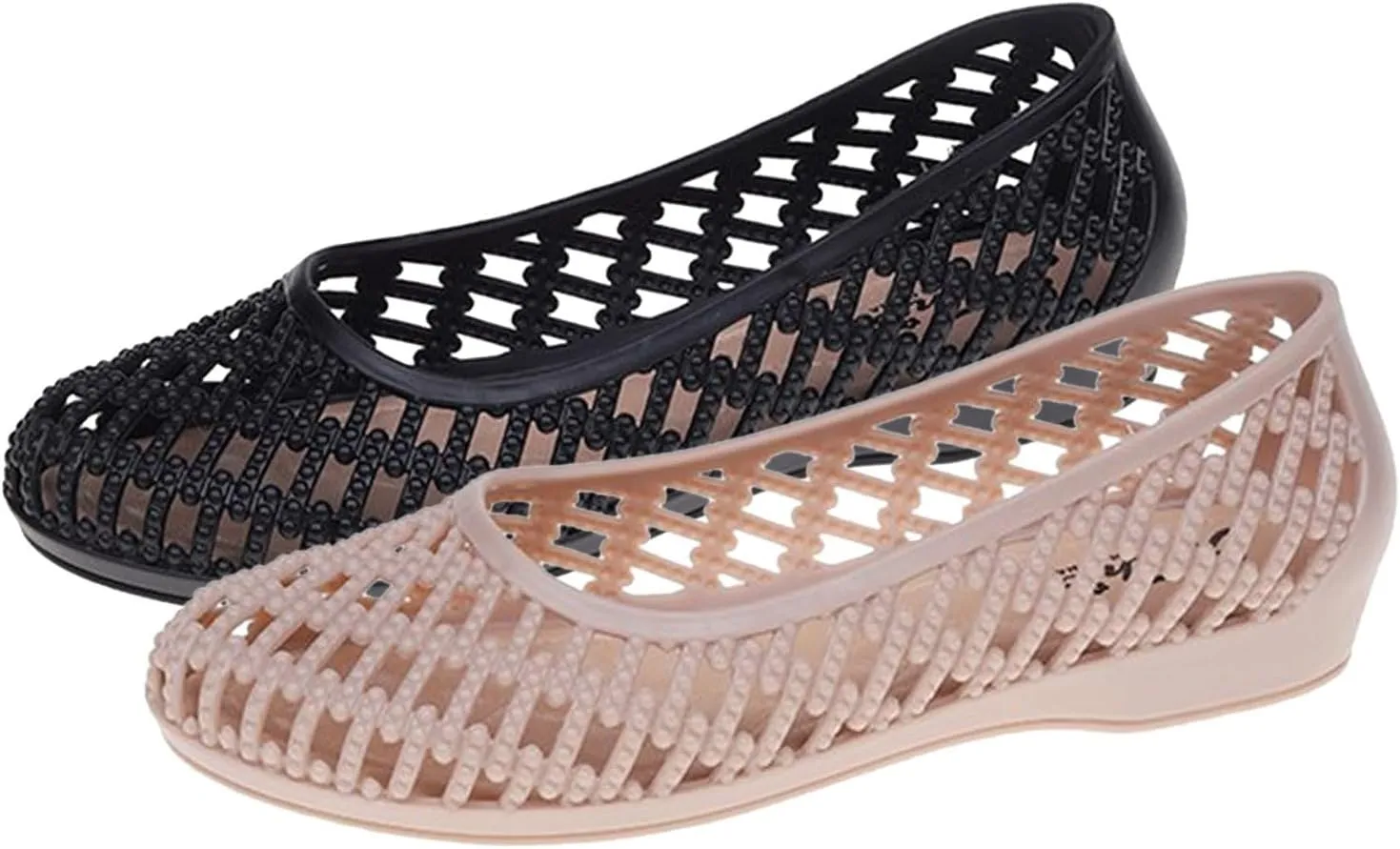 Women Casual Shoes Fashionable New Pattern Solid Color Simple Hollow Wedge Comfortable and Casual Shoes for Teen Girls