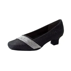 Women Church Fashion Shoes- 921 Black