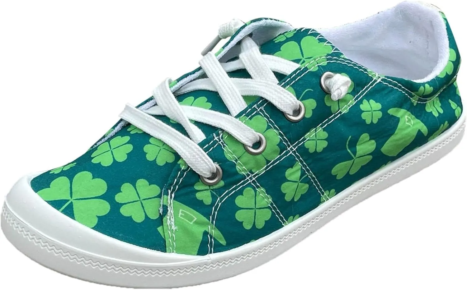 Women Fashion Casual Sneakers Canvas Lace-Up Loafers Lightweight Ladies Shoes Flat Soft Soled Comfortable Shoes Comfort