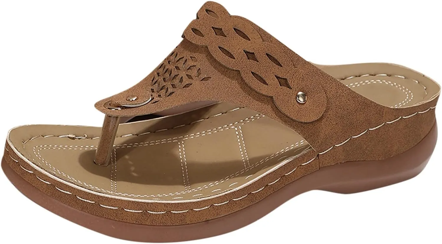Women Orthopedic Sandals-Breathable Mesh and Leather Sandals Orthotic Women's Beach Flip Flops Orthopedic Summer Sandals for Women 2025 Dressy Orthotic Women's Comfort Sandals Comfort Sandals Woman