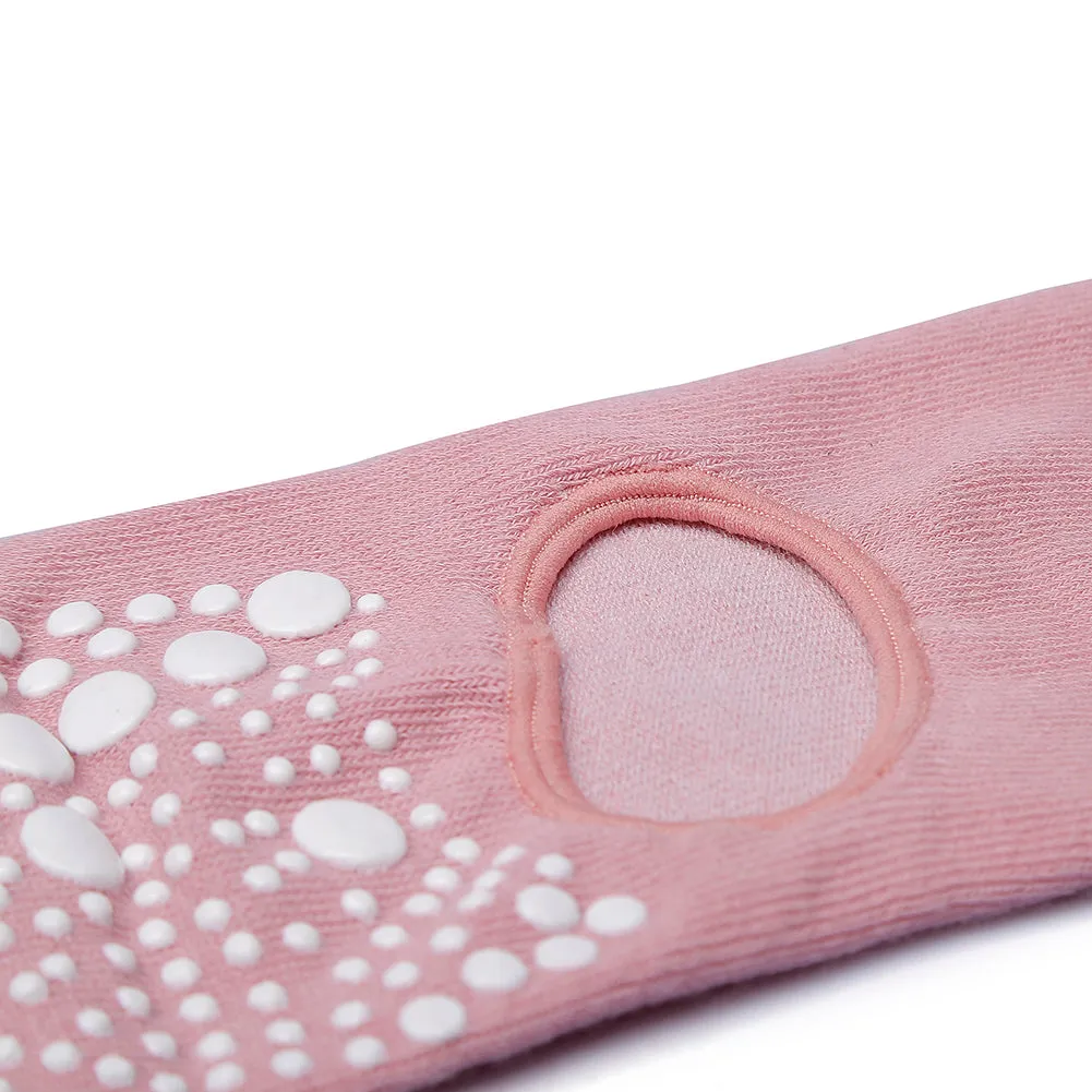 Women's Ballet Grip Socks Anti-Slip Yoga Pilates Dancing Socks