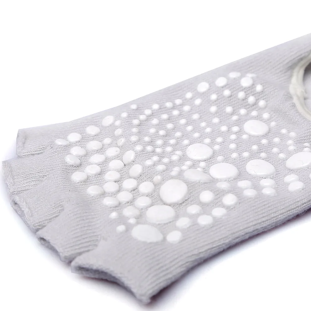 Women's Ballet Grip Socks Anti-Slip Yoga Pilates Dancing Socks
