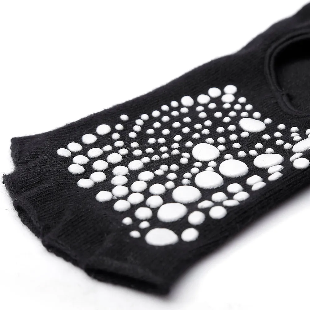 Women's Ballet Grip Socks Anti-Slip Yoga Pilates Dancing Socks