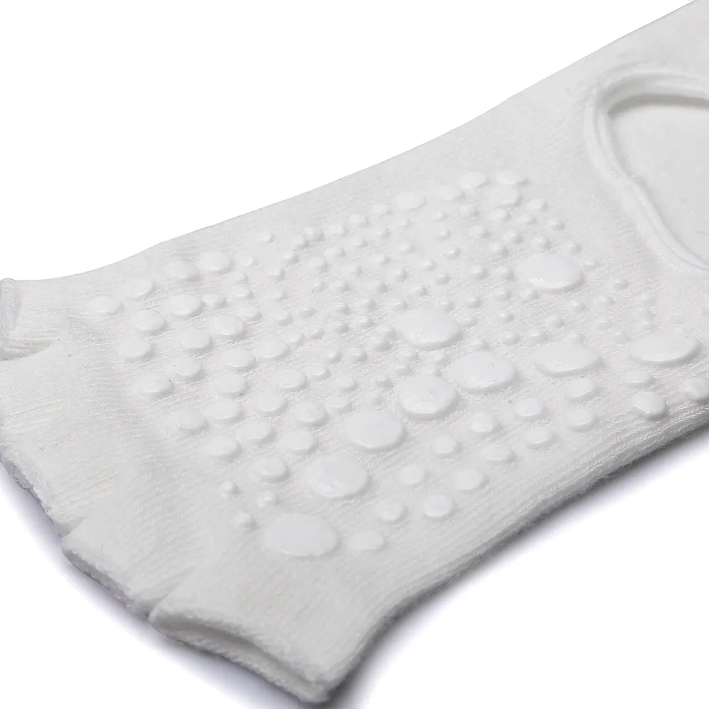 Women's Ballet Grip Socks Anti-Slip Yoga Pilates Dancing Socks