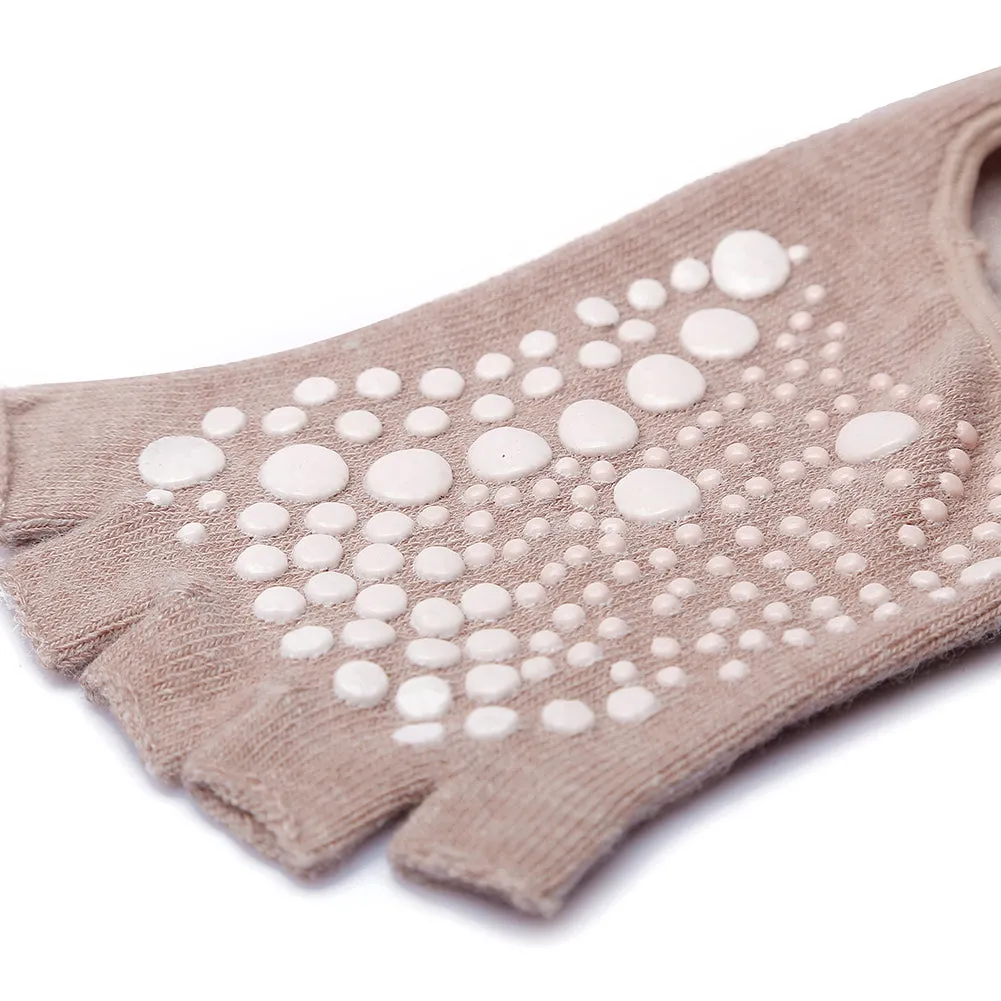 Women's Ballet Grip Socks Anti-Slip Yoga Pilates Dancing Socks