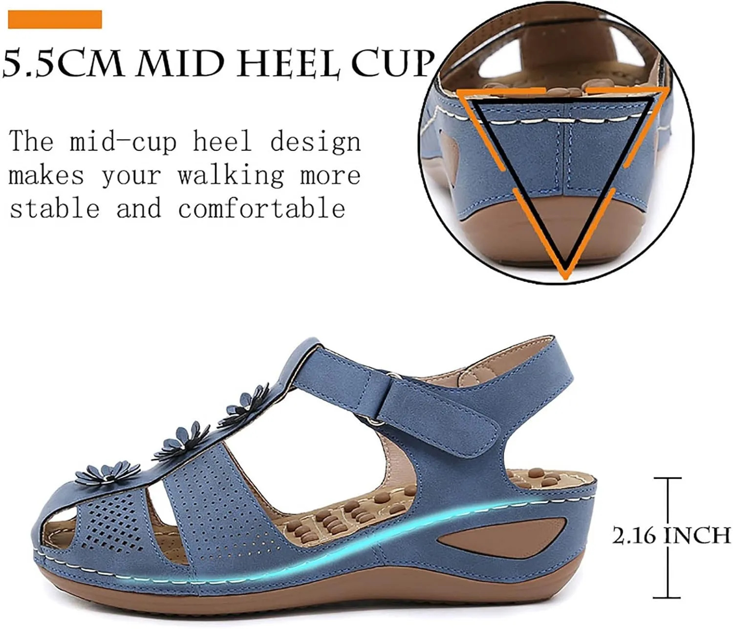 Womens Barefoot Flip Flops With Arch Support Yoga Mat Cushion Summer Beach Walking Sandals Lightweight Non Slip Outdoor Casual Shoes Orthopedic Shoes for Women