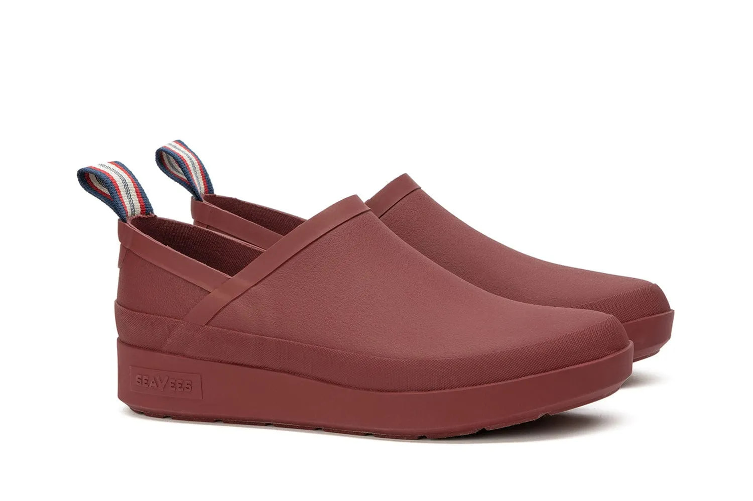Womens - Calistoga Clog - Bordeaux