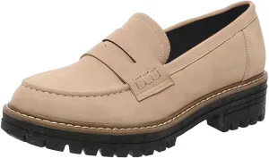 Women's Chunky Loafers Slip On Loafers Business Casual Shoes Dressy Platform Loafers Fashion Outfit Loafer Shoes