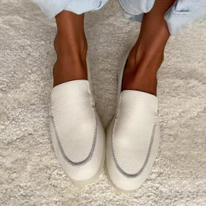 Women's Comfortable Leather Soft-soled Loafers