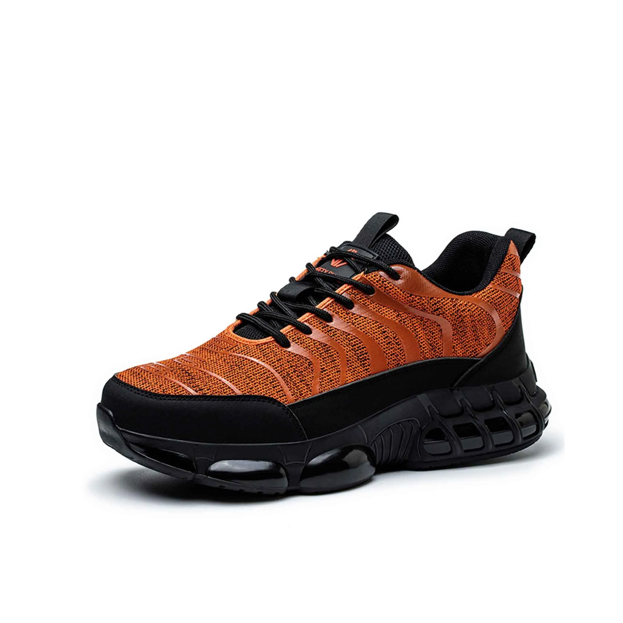 Women's Comfortable Steel Toe Sneakers - Shock Absorbing | B261