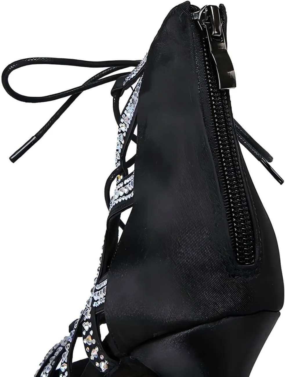 Women's Dance Shoes, Ballroom Dance Shoes for Women, Latin Ballroom Dance Ankle Boots, Practice Performance Dance Shoes