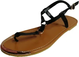 Womens Dressy Slide Sandals Memory Foam Barefoot Comfortable Summer Casual Shoes Adjustable Buckle Arch Support Beach Fashion Orthopedic Shoes for Women