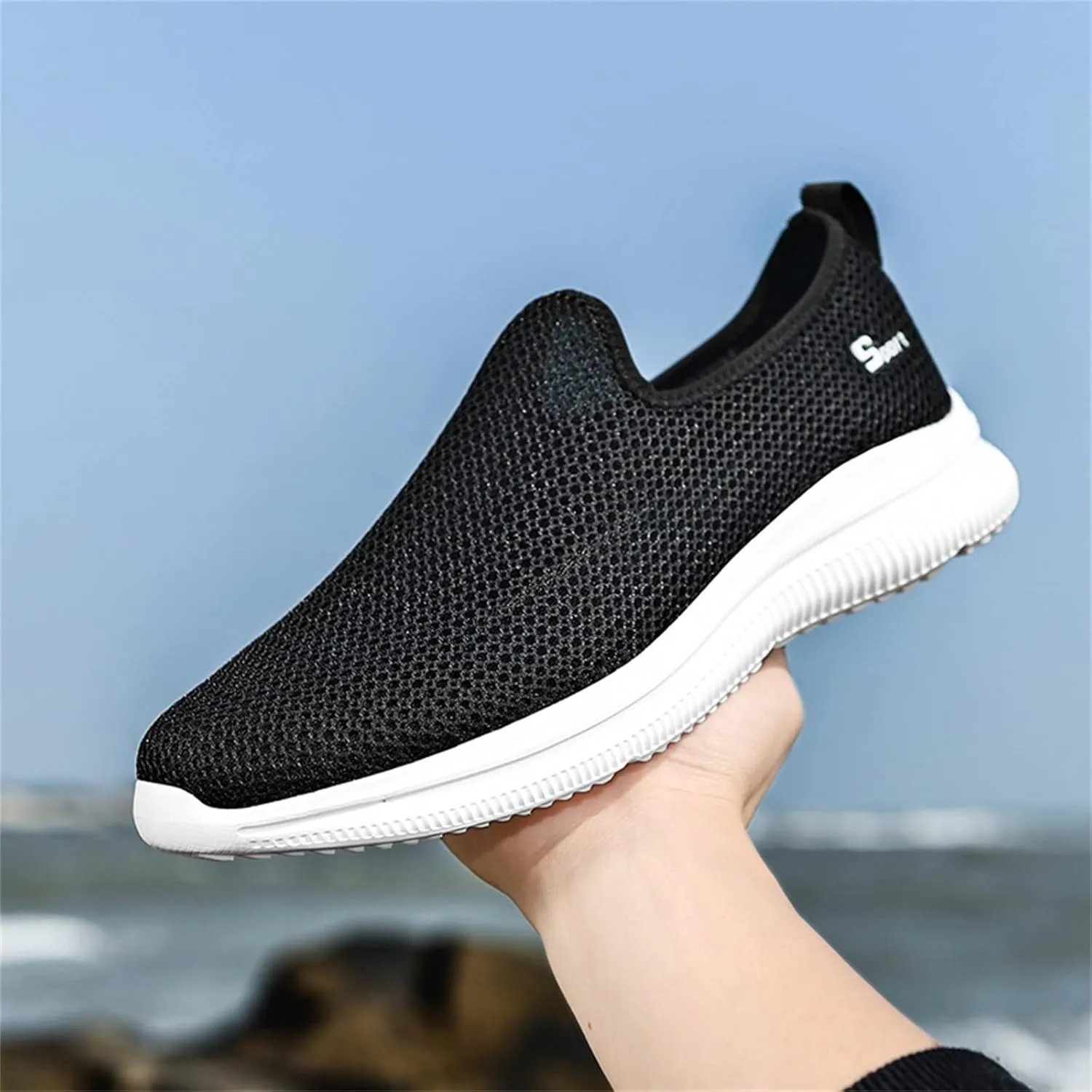 Women's Fashion Sneaker Lace Up Low Top Comfortable Walking Shoes Waterproof Tennis Shoes Flat Loafers Women Shoes Wide Toe Box Sneakers Women
