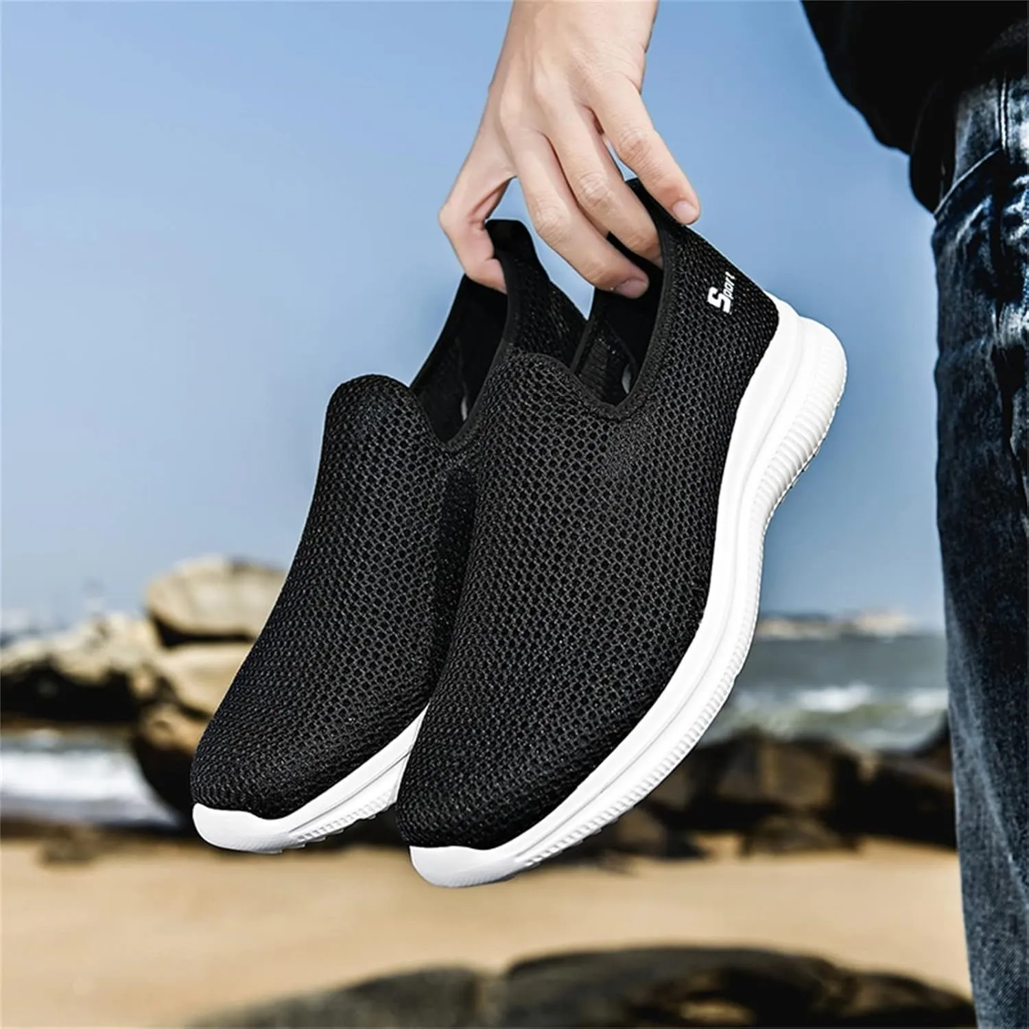 Women's Fashion Sneaker Lace Up Low Top Comfortable Walking Shoes Waterproof Tennis Shoes Flat Loafers Women Shoes Wide Toe Box Sneakers Women