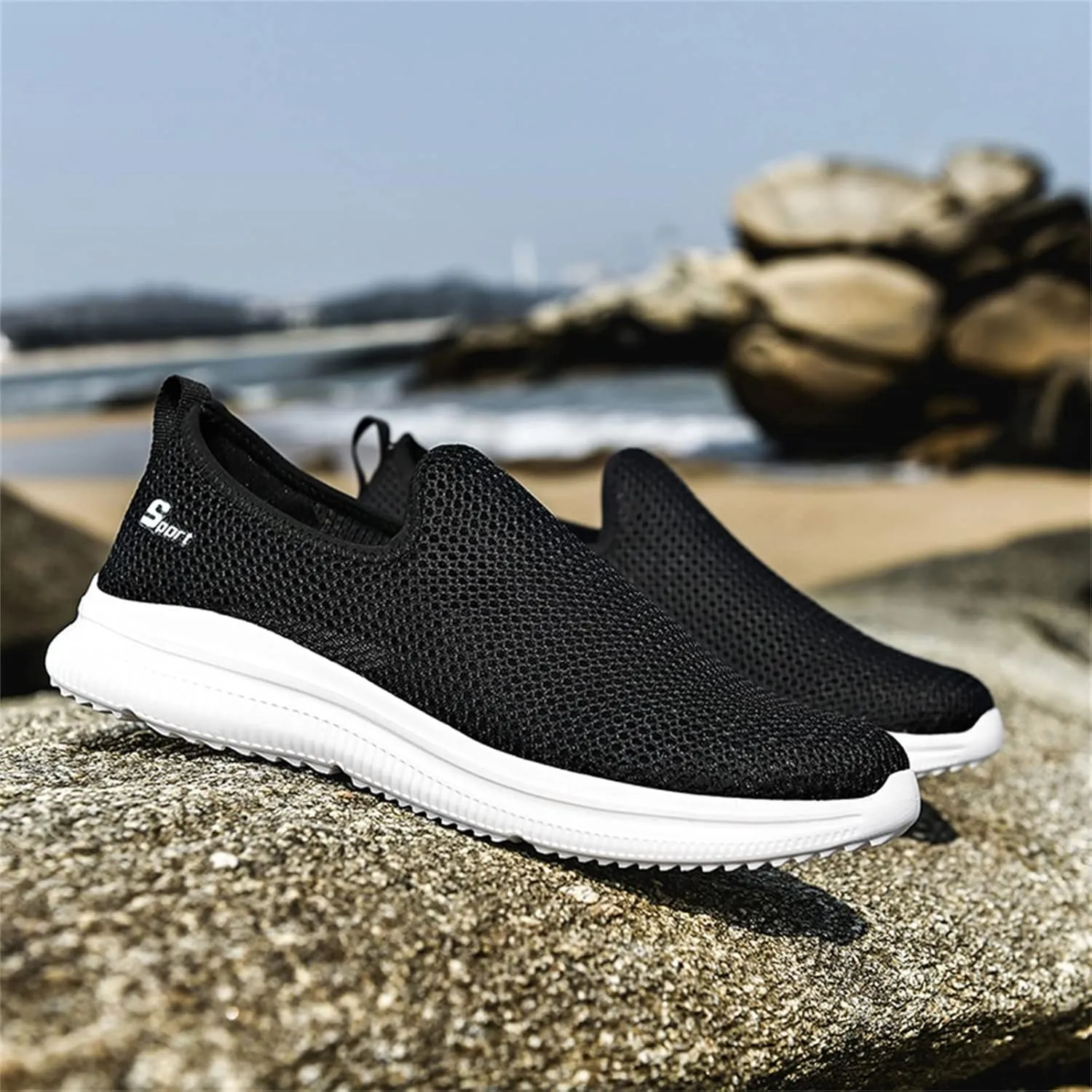 Women's Fashion Sneaker Lace Up Low Top Comfortable Walking Shoes Waterproof Tennis Shoes Flat Loafers Women Shoes Wide Toe Box Sneakers Women