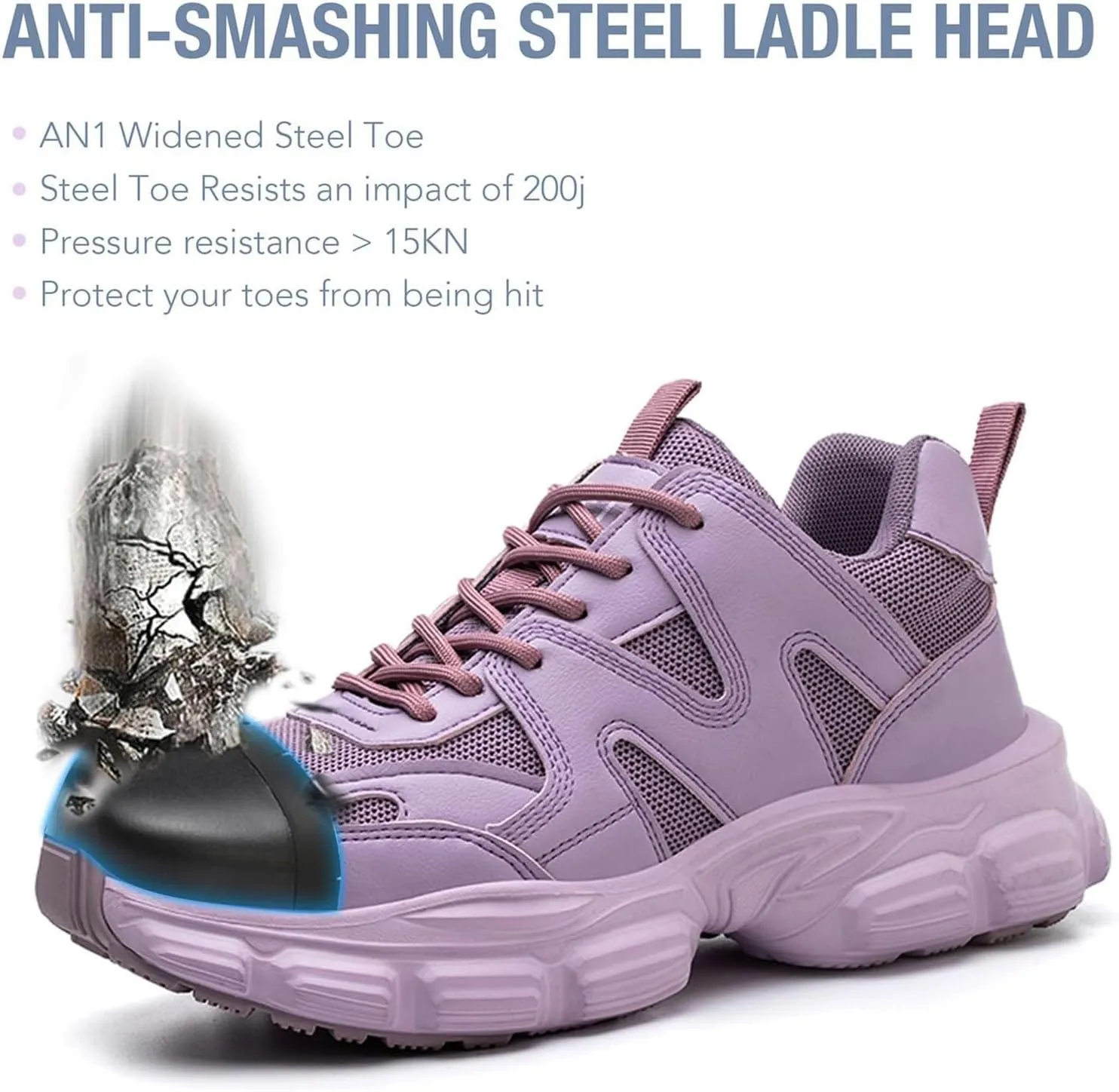 Women's Fashion Sneaker Non Slip Work Wide Comfortable Slip Resistant Work Shoes Women's Business Casual Shoes Women's Shoes Loafers No Lace Sneakers Men