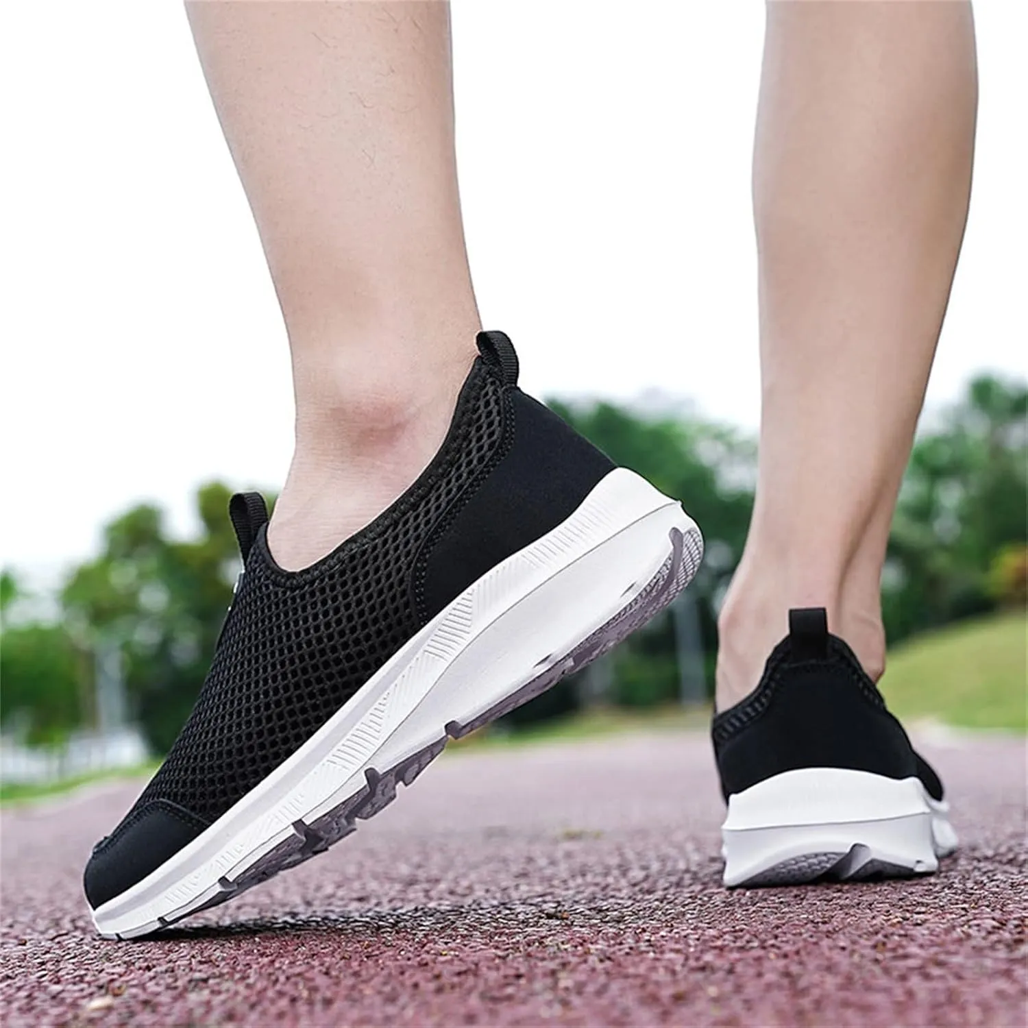 Women's Fashion Sneaker Non Slip Work Wide Comfortable Slip Resistant Work Shoes Women's Business Casual Shoes Women's Shoes Loafers No Lace Sneakers Men
