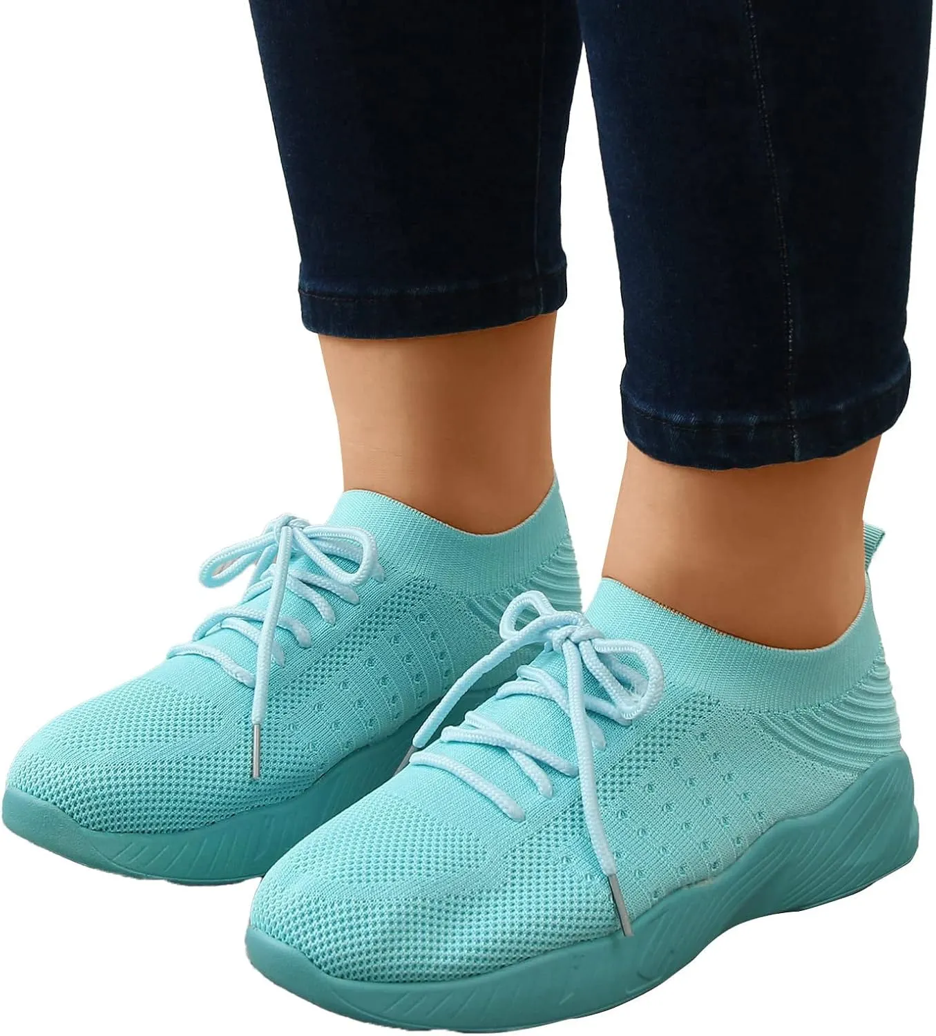 Women's Fashion Sneaker Non Slip Work Wide Comfortable Slip Resistant Work Shoes Women's Business Casual Shoes Women's Shoes Loafers No Lace Sneakers Men