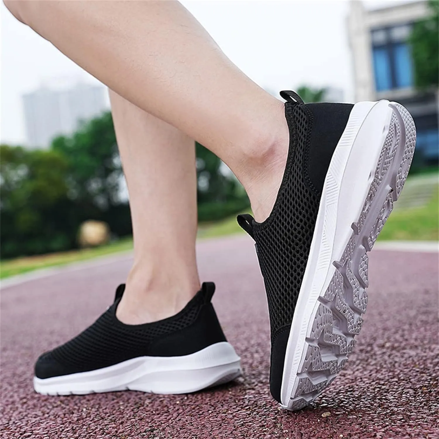 Women's Fashion Sneaker Non Slip Work Wide Comfortable Slip Resistant Work Shoes Women's Business Casual Shoes Women's Shoes Loafers No Lace Sneakers Men