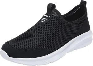 Women's Fashion Sneaker Non Slip Work Wide Comfortable Slip Resistant Work Shoes Women's Business Casual Shoes Women's Shoes Loafers No Lace Sneakers Men