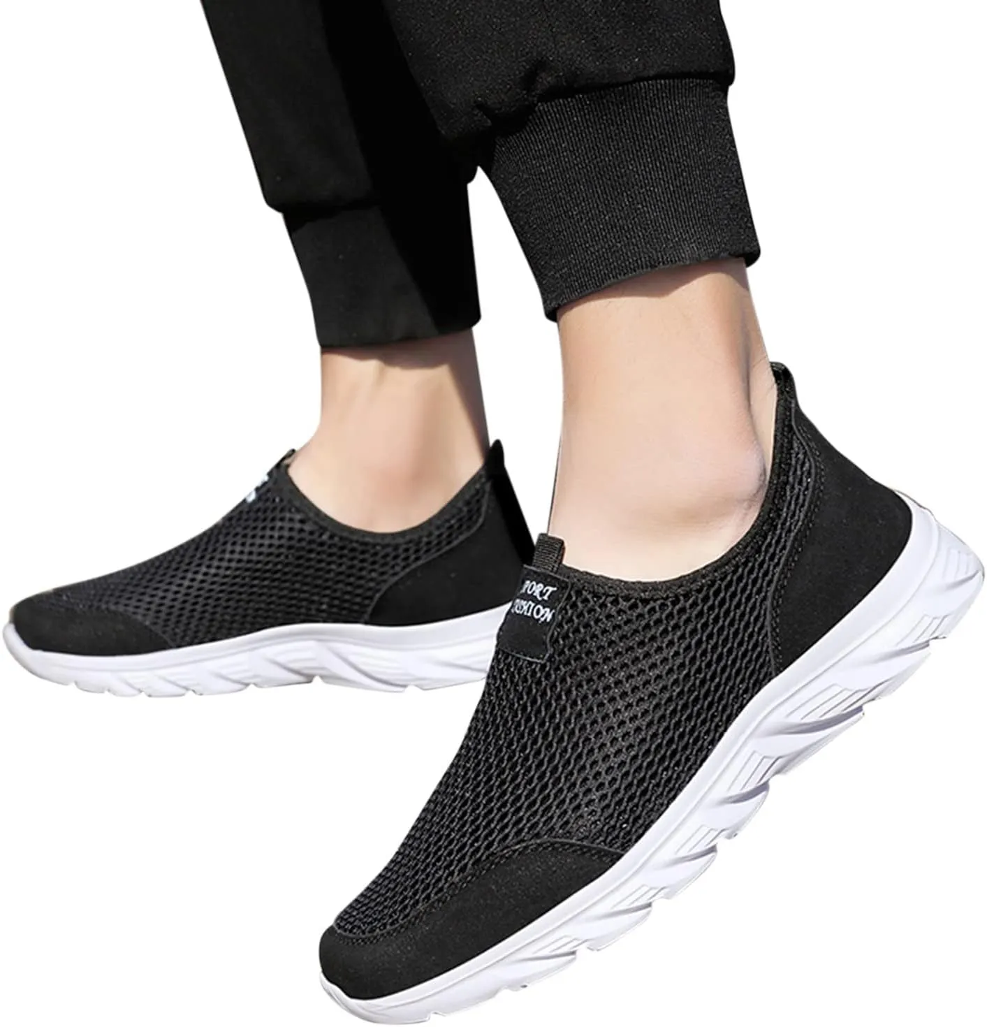 Women's Fashion Sneaker Womens Walking Shoes Slip On Fashion Womens Business Casual Shoes Sneaker Loafers Women Shoes White Leather Sneakers for Women