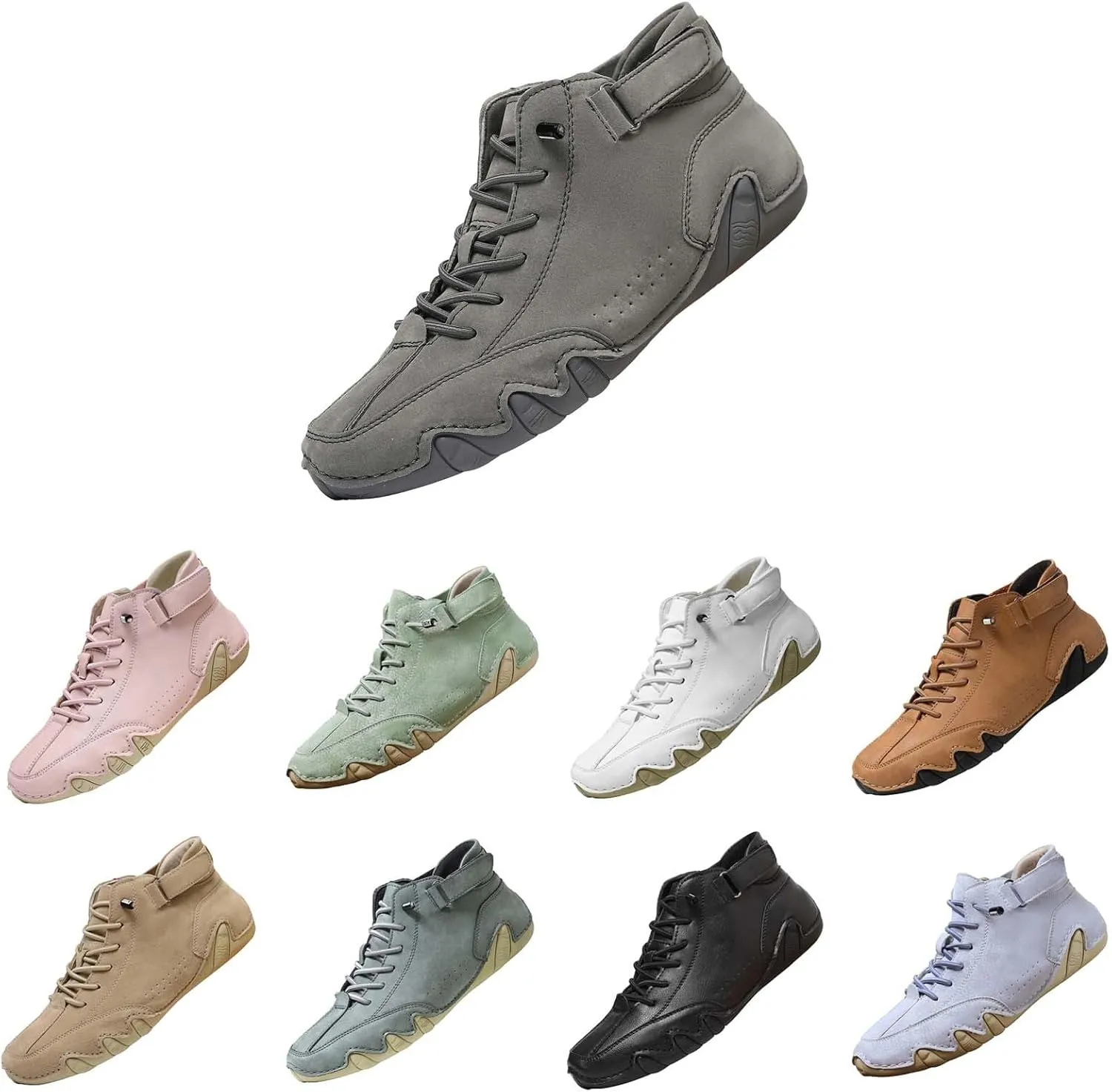Women's Fashion Sneakers Gym Shoes Men Women's White Fashion Sneakers Comfort Cute Casual Slip On Lightweight Loafers for Women Dressy Womens Fashion Sneakers