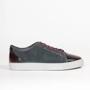 Women's Gotham ll Gray Burgundy