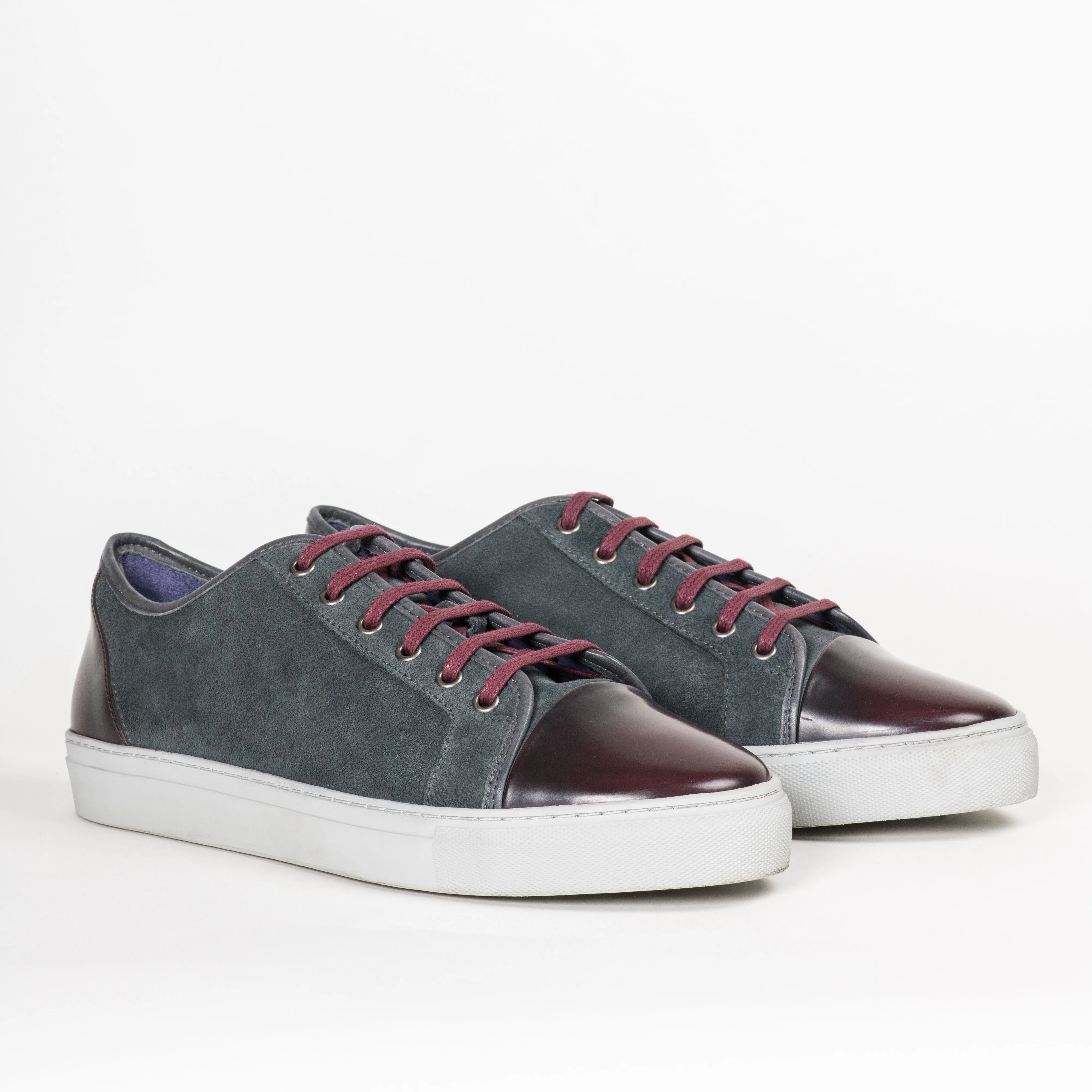 Women's Gotham ll Gray Burgundy
