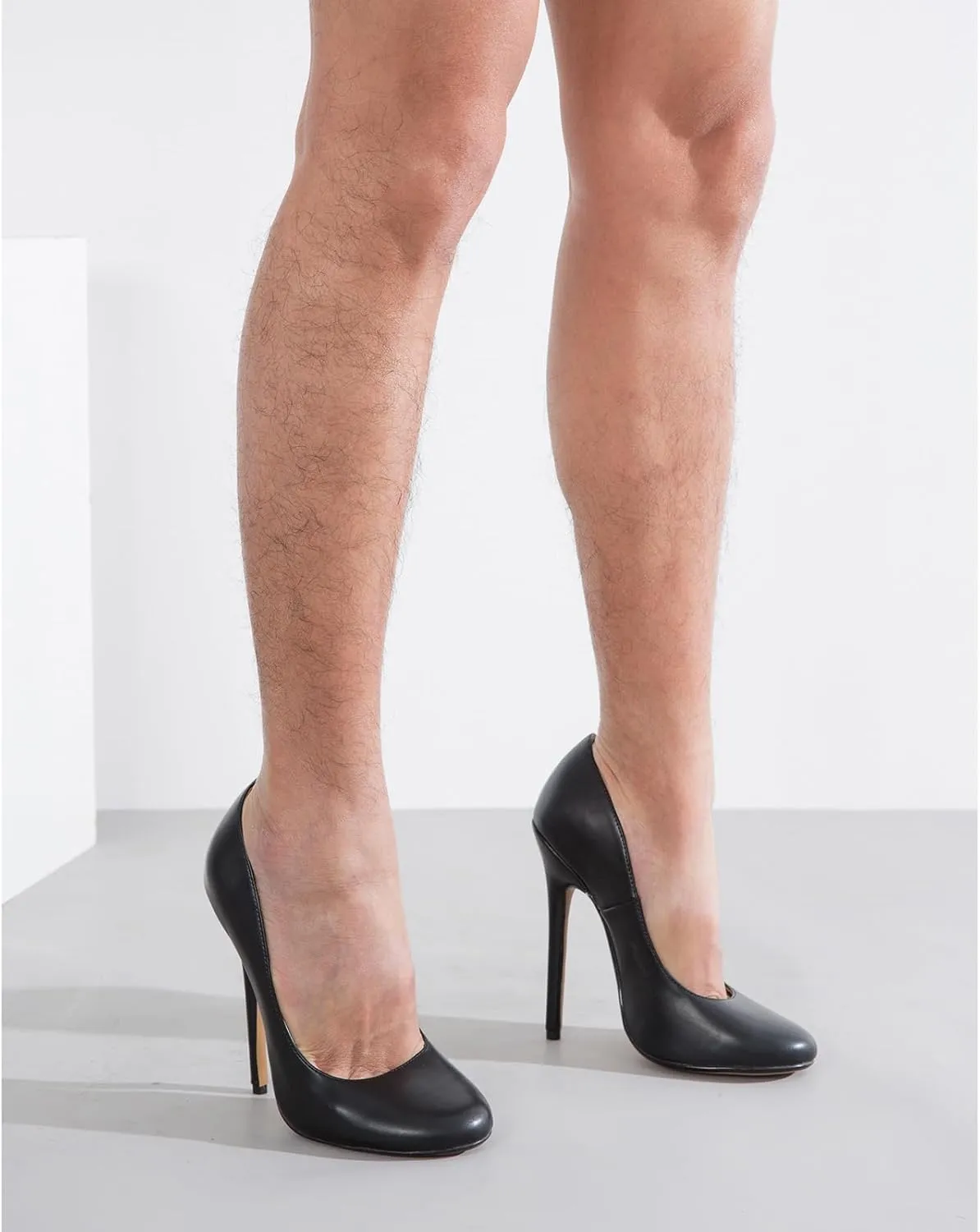 Women's High Heels,5.5 Inch Pumps Pointy Round Toe Stiletto High Heels Casual Office Evening Party Shoes
