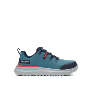 Women's Intercept Steel-Toe Oxford Work Shoe Teal/Blue