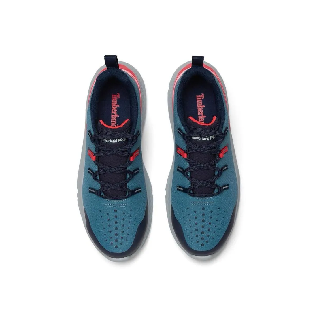 Women's Intercept Steel-Toe Oxford Work Shoe Teal/Blue