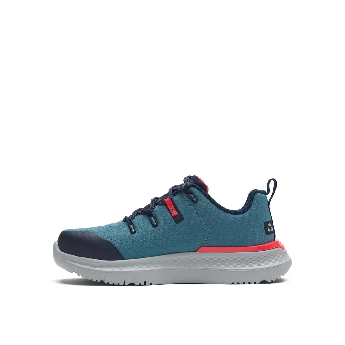 Women's Intercept Steel-Toe Oxford Work Shoe Teal/Blue