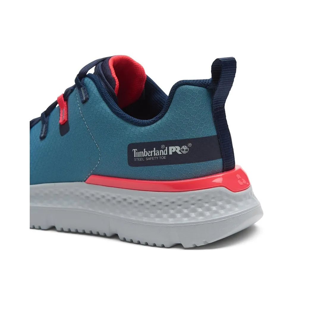 Women's Intercept Steel-Toe Oxford Work Shoe Teal/Blue