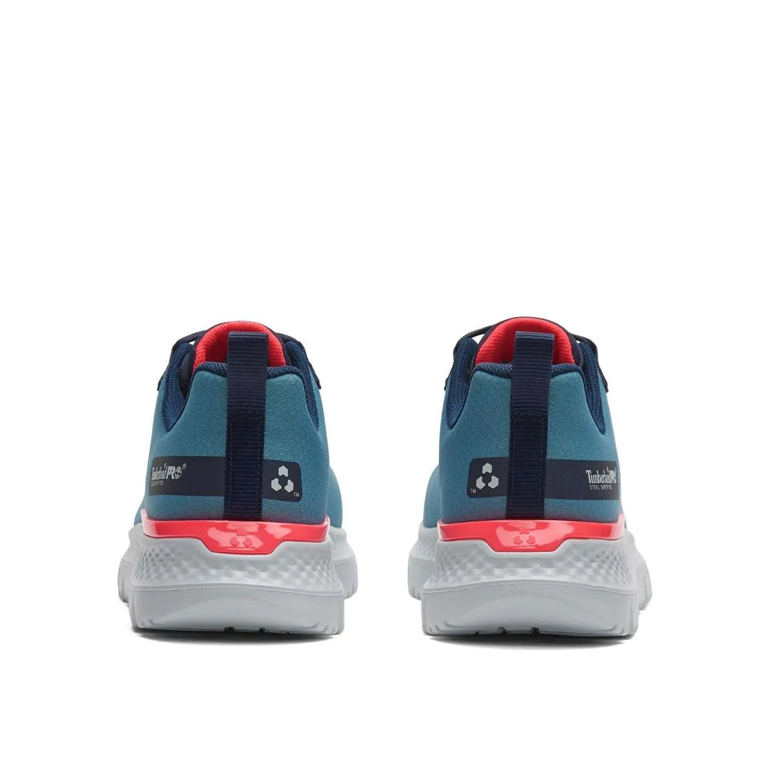 Women's Intercept Steel-Toe Oxford Work Shoe Teal/Blue