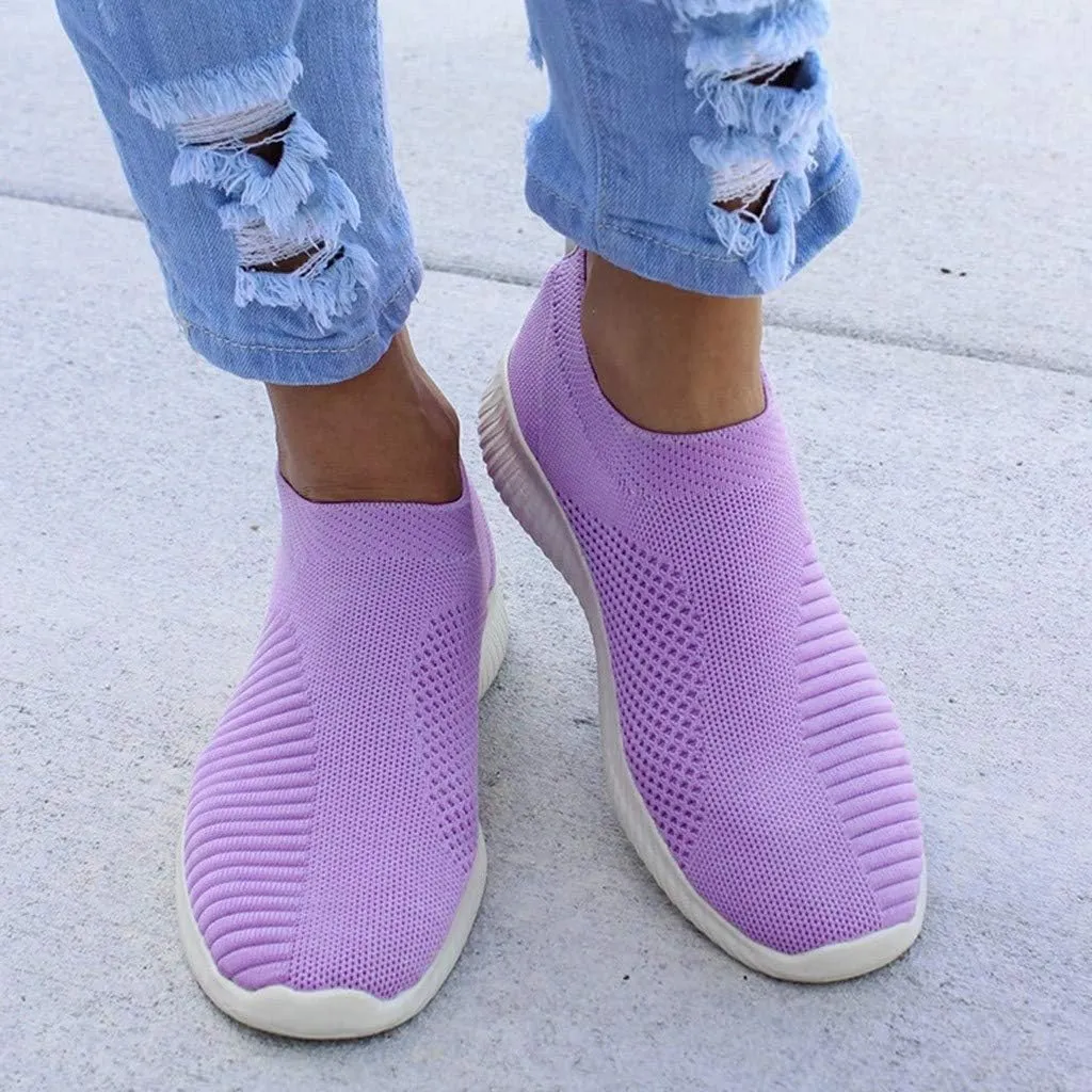 Womens Ladies Walking Running Shoes Slip On Lightweight Mens Casual Shoes Lether Ladies Casual Shoes White Platform Sneakers Steel Toe Tennis Shoe Cross Trainer Shoe