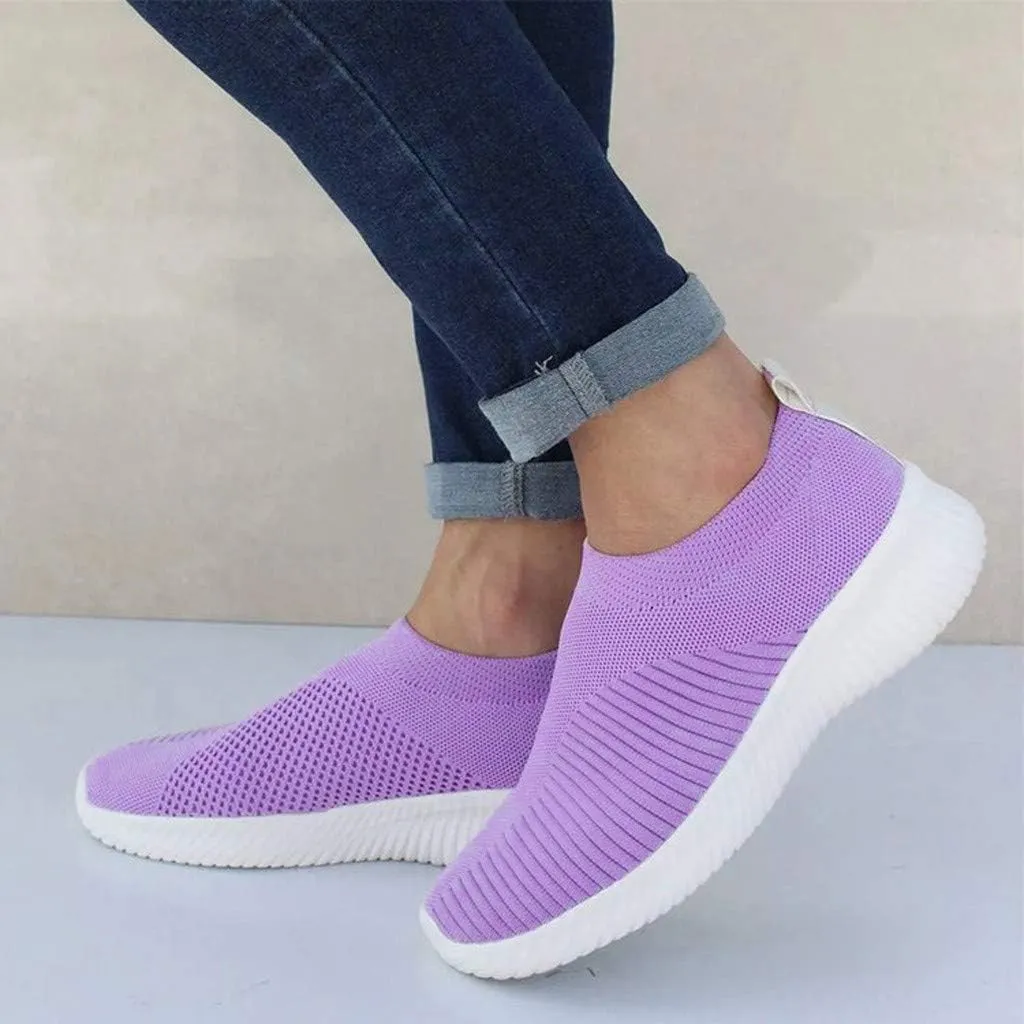 Womens Ladies Walking Running Shoes Slip On Lightweight Mens Casual Shoes Lether Ladies Casual Shoes White Platform Sneakers Steel Toe Tennis Shoe Cross Trainer Shoe