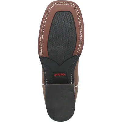WOMENS LAREDO TAUPE/WHITE 11 CA: 5621