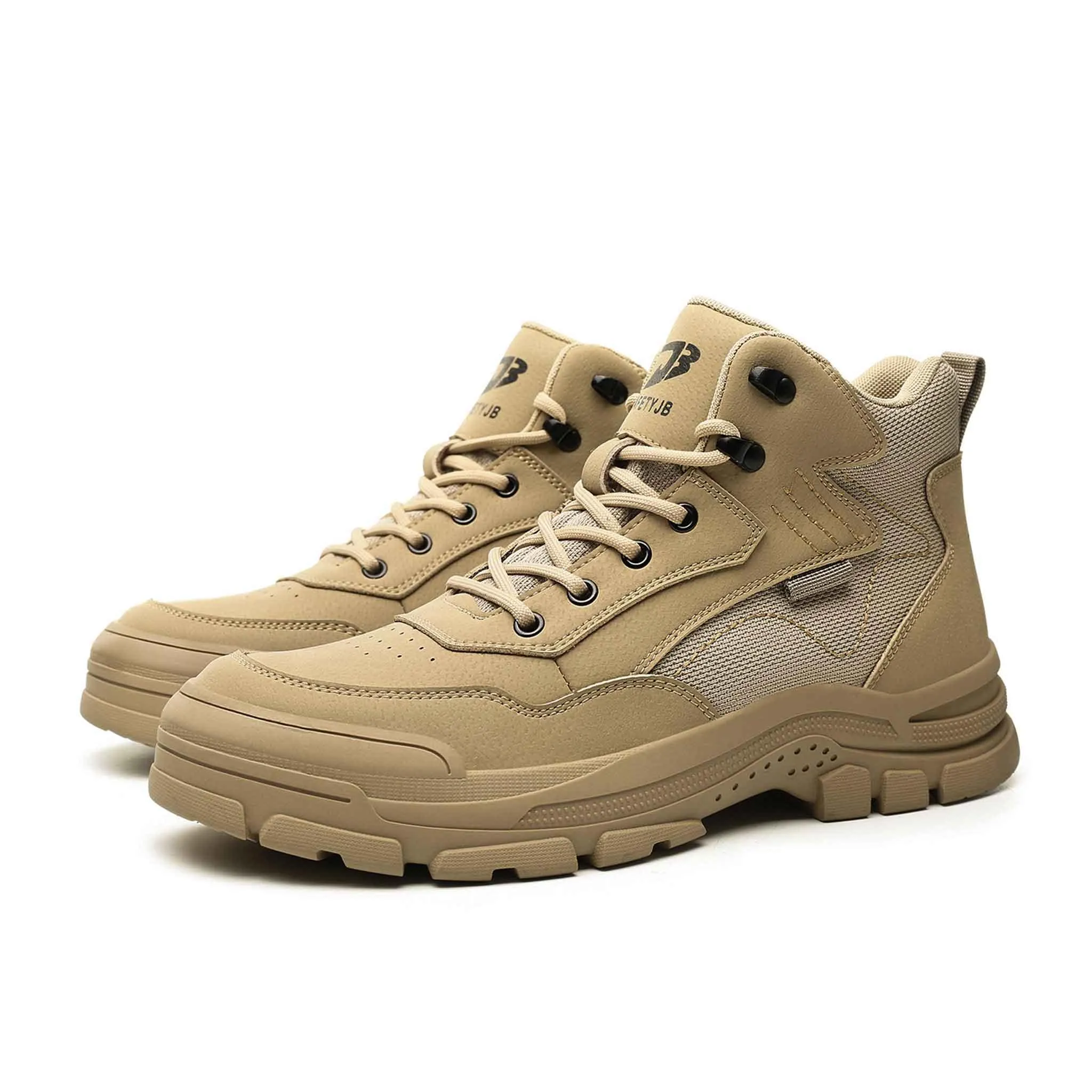 Women's Lightweight Steel Toe Boots - Water Resistant | B271